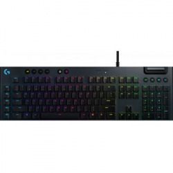 Клавiатура Logitech G815 Gaming Mechanical GL Linear RGB USB (920-009007) (920-009007)