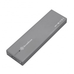 Портативний корпус USB 3.1 Gen 2 для SSD NVM Express M.2 SSD (2242/2260/2280) (SST-MS11C)