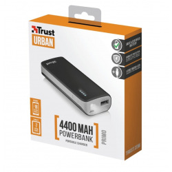 Портативний зарядний пристрій Trust Primo 4400 mAh BLACK (21224_TRUST)