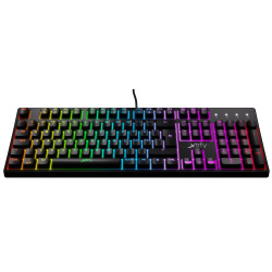 Клавіатура ігрова Xtrfy K4 RGB Kailh Red RU (XG-K4-RGB-R-RUS)