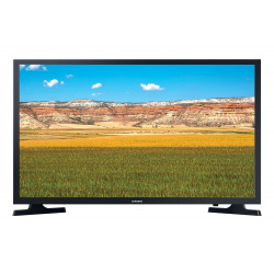 Телевiзор 32" LED HD Samsung UE32T4500AUXUA Smart, Tizen, Black (UE32T4500AUXUA)