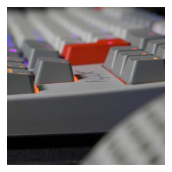 Ігрова клавіатура Xtrfy K4 TKL RGB Kailh Red Ukr-Ru, Retro (XG-K4-RGB-TKL-RETRO-RUKR)