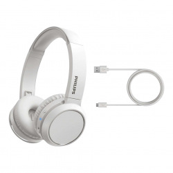 Навушники Philips TAH4205WT Over-Ear Wireless Білий (TAH4205WT/00)