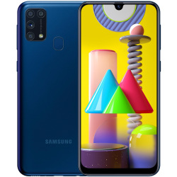 Смартфон Samsung Galaxy M31 (M315F) 6/128GB Dual SIM Blue (SM-M315FZBVSEK)