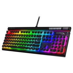 Клавіатура ігрова HyperX Alloy Elite RGB 2.0 Ru (HKBE2X-1X-RU/G)