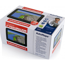 Авто GPS-навігатор Modecom Device FreeWAY SX2 MapFactor (NAV-FREEWAYSX2-MF-EU) (NAV-FREEWAYSX2-MF-EU)