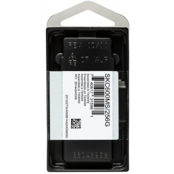 Твердотільний накопичувач SSD mSATA Kingston SKC600 256GB 3D TLC (SKC600MS/256G)