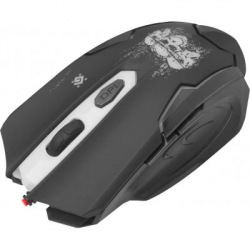 Мишка Defender Skull GM-180L (52180) Black USB (52180)