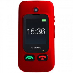 Мобiльний телефон Sigma Mobile Comfort 50 Shell Dual Sim Red (4827798212325) (4827798212325)