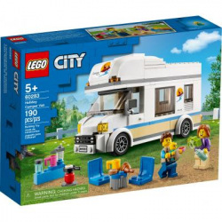 Конструктор LEGO City Канікули в будинку на колесах 60283 (60283)