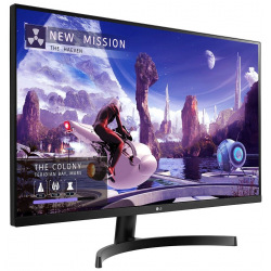 Монiтор LCD 31.5" LG 32QN600-B 2xHDMI, DP, Audio, IPS, 2560x1440, sRGB 99%, HDR10, FreeSync (32QN600-B)