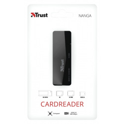 Кардридер Trust Nanga USB 2.0 BLACK (21934_TRUST)