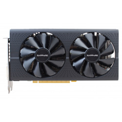 Видеокарта Sapphire AMD RX 580 GPU: 1350MHz MEM: 8G GDDR5 2000MHz 2HDMI/2DP RX 580 8G PULSE OC Lite W/BP (11265-67-20G)