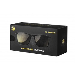 Защитные очки 2Е Gaming Anti-blue Glasses Black-Blue (2E-GLS310BB)