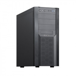 Корпус CHIEFTEC Mesh CW-01B ATX Workstation Case,без блока живлення,2xUSB3.0,чорний (CW-01B-OP)