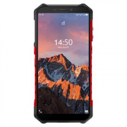 Смартфон Ulefone Armor X5 Pro Dual Sim Black/Red (6937748733836) (6937748733836)