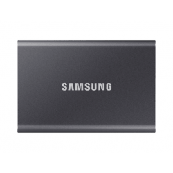 Портативный SSD 2TB USB 3.2 Gen 2 Samsung T7 Titan Gray (MU-PC2T0T/WW)