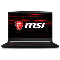 Ноутбук MSI GF63 15.6FHD 60Hz/Intel i5-9300H/8/256F/NVD1650TI-4/DOS (GF639SCSR-622XUA)