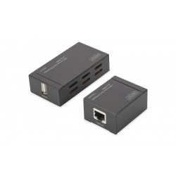 Подовжувач DIGITUS USB 2.0 - UTP Cat5, 100m (DA-70142)