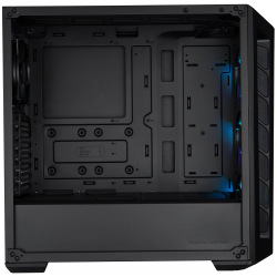 Корпус Cooler Master MasterBox MB520 ARGB/Black/Win/SPCC/1*Tempered Glass/3*120mm ARGB Fans + 1*120mm Black Fan (MCB-B520-KGNN-R