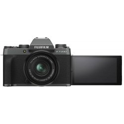 Цифрова фотокамера Fujifilm X-T200 + XC 15-45mm F3.5-5.6 Kit Dark Silver (16645955)