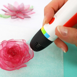 Набор картриджей для 3D ручки Polaroid Candy pen, яблоко, зеленый ( 40 шт) (PL-2508-00)