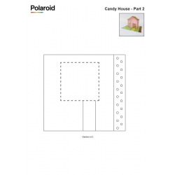 Набір картриджів для 3D ручки Polaroid Candy pen, виноград, фіолетовий ( 40 шт) (PL-2509-00)
