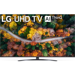 Телевизор 65" LED 4K LG 65UP78006LB Smart, WebOS, Grey (65UP78006LB)