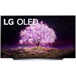 Телевизор 48" OLED 4K LG OLED48C14LB Smart, WebOS, Black (OLED48C14LB)