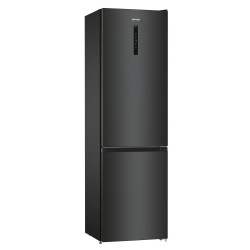 Холодильник Gorenje NRK620EABXL4/комби/200 см/331 л/А++/ Total NoFrost/ LED-дисплей/графитовый (NRK620EABXL4)