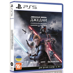Програмний продукт на BD диску Star Wars Jedi: Fallen Order [PS5, Russian version] (1099782)