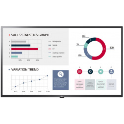 Дисплей LFD LG 43" 43UL3G-B (43UL3G-B)