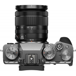 Цифрова фотокамера Fujifilm X-T4 + XF 18-55mm F2.8-4 Kit Silver (16650883)