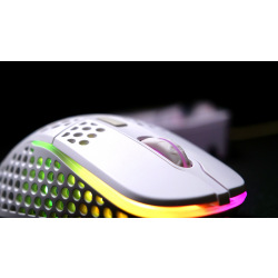 Миша ігрова Xtrfy M4 RGB, White (XG-M4-RGB-WHITE)