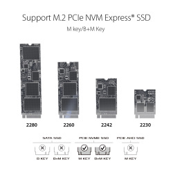 Корпус Asus к SSD M.2 PCIe NVMe STRIX ARION ESD-S1C/BLK/G/AS USB 3.1 Gen2 Type-C (2230/2242/2260/2280) (ESD-S1C/BLK/G/AS)