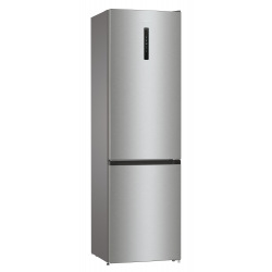 Холодильник Gorenje NRK6202AXL4/комби/200 см/353 л/А++/ Total NoFrost/ LED-дисплей/нержав (NRK6202AXL4)