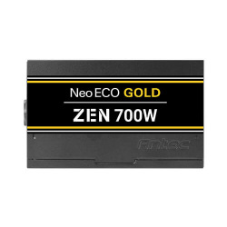 Блок живлення Antec NE700G Zen EC (700W) 80+ GOLD, aPFC, 12см,24+8*2,6*SATA,4*PCIe,+2 (0-761345-11688-6)
