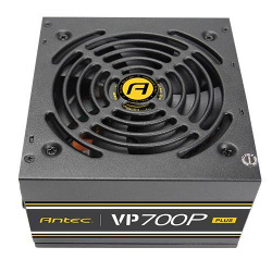 Блок живлення Antec Value Power VP700P Plus EC (700W) 80+, aPFC, 12см,24+8,1*FDD,7*SATA,4*PCIe,+2 (0-761345-11657-2)