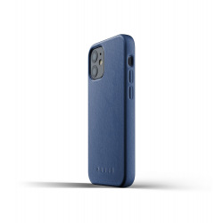 Чохол шкіряний MUJJO для iPhone 12 Mini Full Leather, Monaco Blue (MUJJO-CL-013-BL)