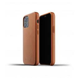 Чохол шкіряний MUJJO для iPhone 12 Mini Full Leather, Tan (MUJJO-CL-013-TN)