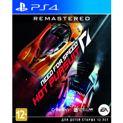 Програмний продукт на BD диску Need For Speed Hot Pursuit Remastered [PS4, Russian subtitles] (1088471)