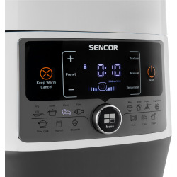 Медленноварка (Мультиварка) Sencor SPR3600WH/5,5 л/1000Вт (SPR3600WH)