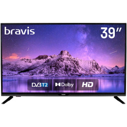 Телевiзор Bravis LED-39G5000 + T2 (LED-39G5000 + T2)
