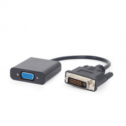 Адаптер Cablexpert DVI-D 24+1 TO VGA (A-DVID-VGAF-01)