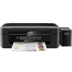 A4 Epson L386 МФУ c СНПЧ (C11CF44403) Фабрика печати c WI-FI