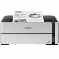 Принтер А4 Epson M1180 Фабрика друку з WI-FI (C11CG94405) для Epson M1180