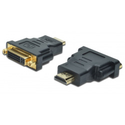 Адаптер ASSMANN HDMI to DVI-I(24+5), black (AK-330505-000-S)