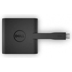Адаптер Dell DA200 USB-C to HDMI/VGA/Ethernet/USB 3.0 (470-ABRY)