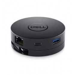 Адаптер Dell DA300 USB-C to HDMI/VGA/DP/Ethernet/USB-A/USB-C (492-BCJL)
