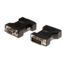 Адаптер DIGITUS DVI to VGA (DK-320504-000-S)